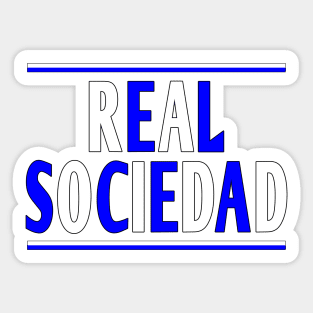 Real Sociedad Classic Sticker